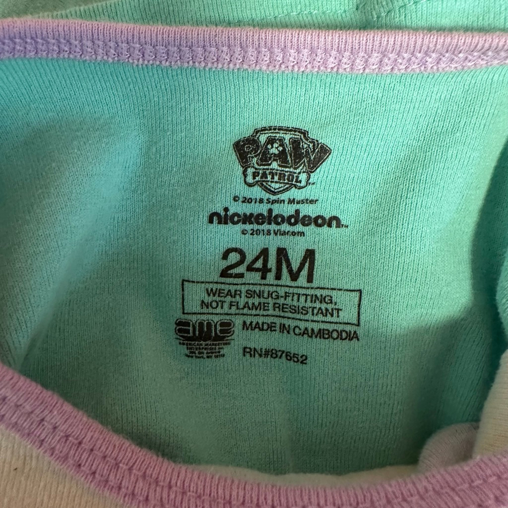 Lot of 4 Items Baby Girl Toddler 24 Months Pink Blue Clothing Bundle - Picture 9 of 12